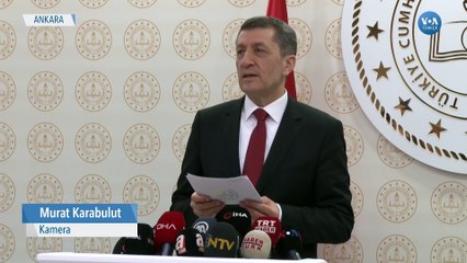 Milli Eğitim Bakanı Corona Hazırlıklarını Açıkladı