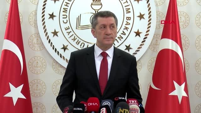 BAKAN SELCUK; OKULLAR ICIN ALINAN KARARLARI ACIKLADI - 2