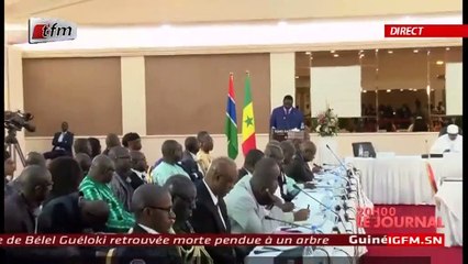 REPLAY - JT Français 20h - Pr : CHERIF DIOP - 12 Mars 2020