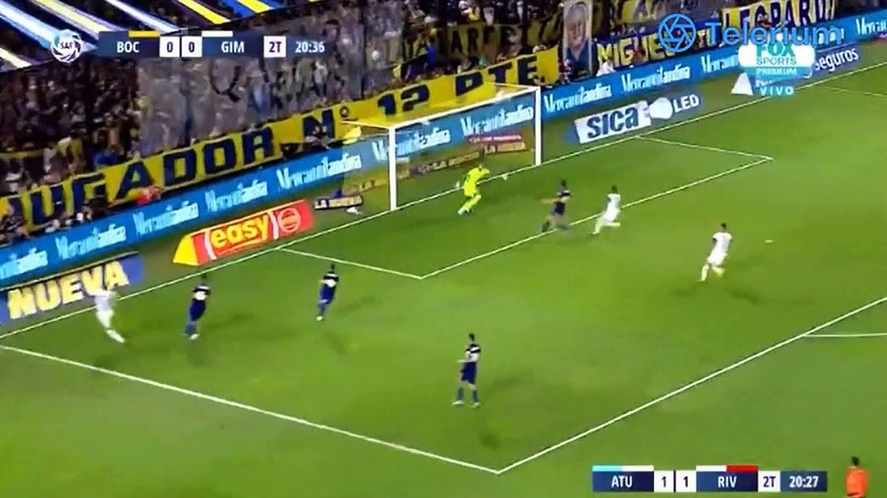 Superliga Argentina 2019/2020: Por la Final En La Bombonera. Boca Jrs 1 - 0 Gimnasia LP (Partes)