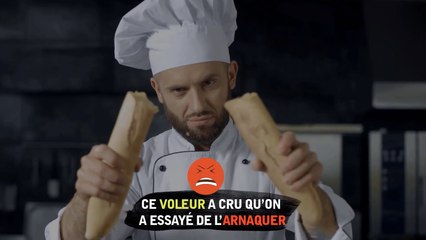 Ce voleur a cru qu’on a essayé de l’arnaquer (Une belle leçon de vie)