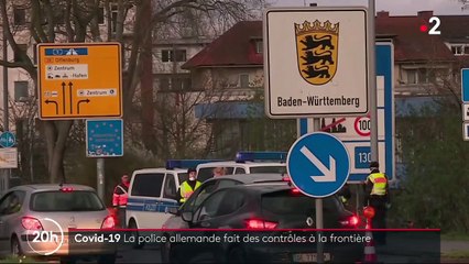 Coronavirus : des frontières de plus en plus fermées en Europe