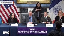NYC Mayor Bill de Blasio On Coronavirus: 'The World Turned Upside Down' Within Hours