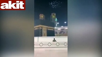 Ebabil kuşları Kâbe'yi tavaf etti