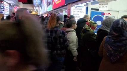 Eskişehir, Bilecik ve Kütahya'da öğrenciler otogarlara akın etti - 1