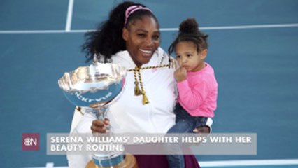 Serena Williams Gets Fashion Help