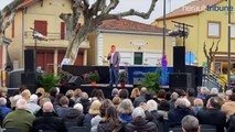 AGDE POLITIQUE - Gilles d'Ettore et l'union agathoise en réunion publique au Grau d'Agde