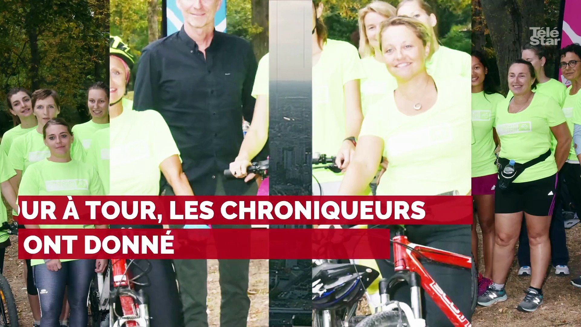 touche pas a mon poste sophie coste revele avoir eu une aventure avec denis brogniart video dailymotion