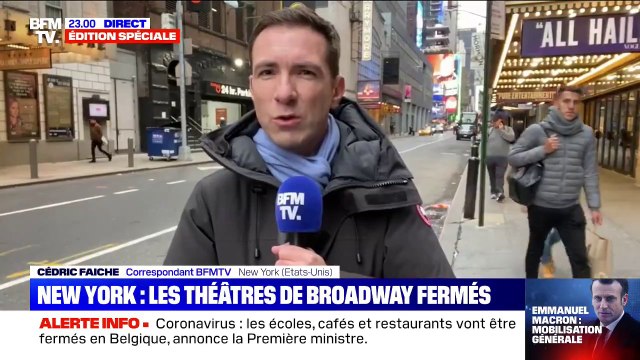 Coronavirus: New York interdit les rassemblements de plus de 500 personnes