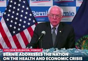 Bernie Sanders Coronavirus Deaths May Exceed WWII Death Rates