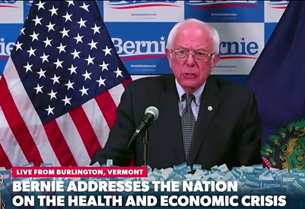 Bernie Sanders Coronavirus Deaths May Exceed WWII Death Rates