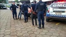 Suspeitos de execução na área rural são encaminhados a Delegacia de Polícia Civil