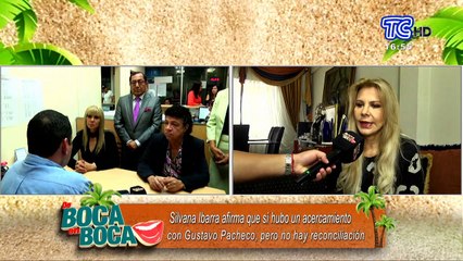 VIDEO | ¡Se volvieron hablar! Silvana Ibarra confirma acercamiento con su exesposo Gustavo Pacheco