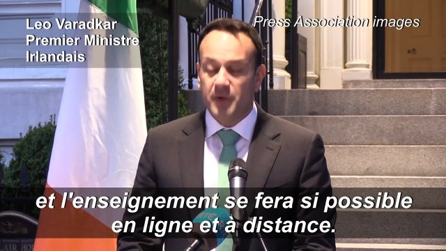 Coronavirus : des dirigeants européens annoncent de nouvelles mesures de confinement