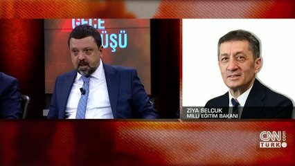 Bakan Selçuk CNN TÜRK'te