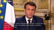 Covid-19 : le président Macron annonce la fermeture des établissements scolaires à partir de lundi