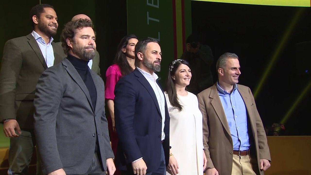 Abascal, Darias y Olona, últimos políticos en dar positivo en coronavirus