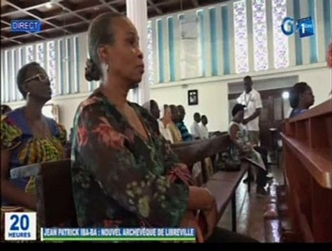 RTG - Jean Patrick Iba-Ba : nouvel archevêque de Libreville