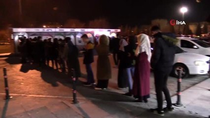 Konya Otogarında öğrenci yoğunluğu