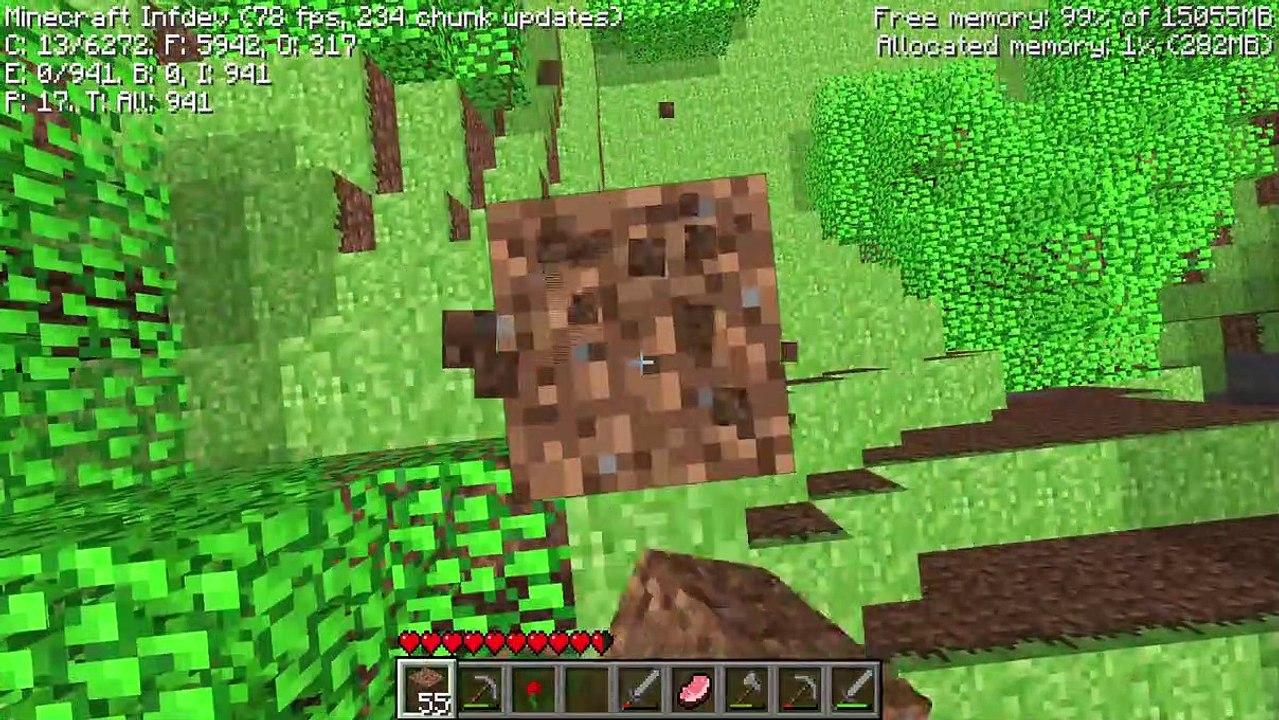 Minecraft ( Infdev ) - Part 30 - video Dailymotion