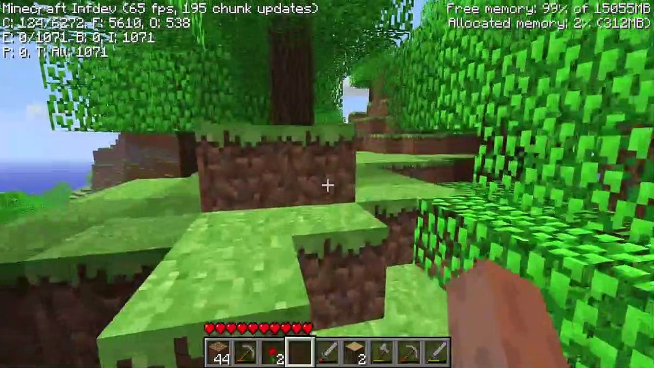 Minecraft ( Infdev ) - Part 32