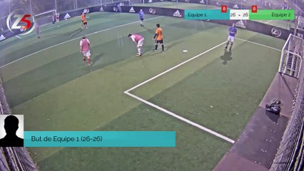 But de Equipe 1 (26-26)