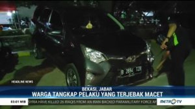 Pria Ini Pura-pura <i>Test Drive</i> Sebelum Mencuri Mobil