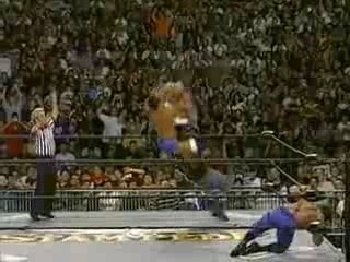 Chris Benoit and Dean Malenko vs. Raven and Perry Saturn