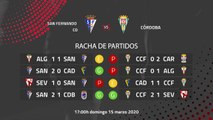 Previa partido entre San Fernando CD y Córdoba Jornada 29 Segunda División B