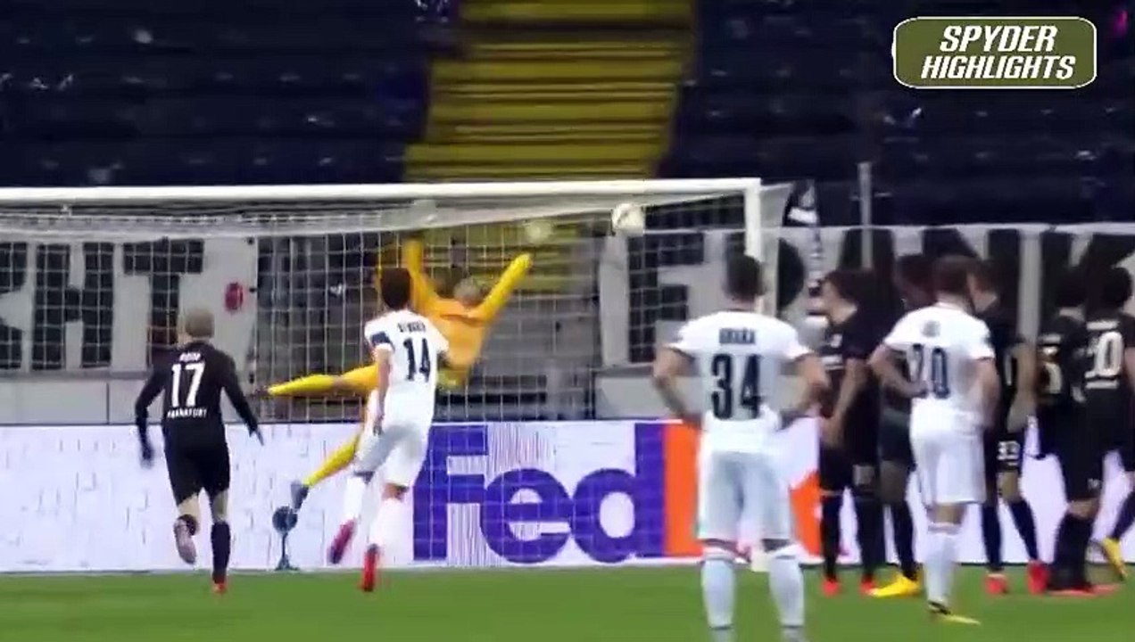 Frankfurt  Basel  0 - 3 All Goals & Extended Highlights HD 2020