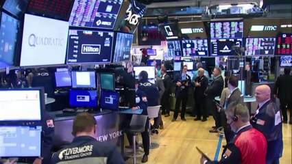 Bolsa em NY: a pior sessão desde 1987