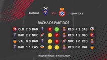 Previa partido entre Badalona y Espanyol B Jornada 29 Segunda División B