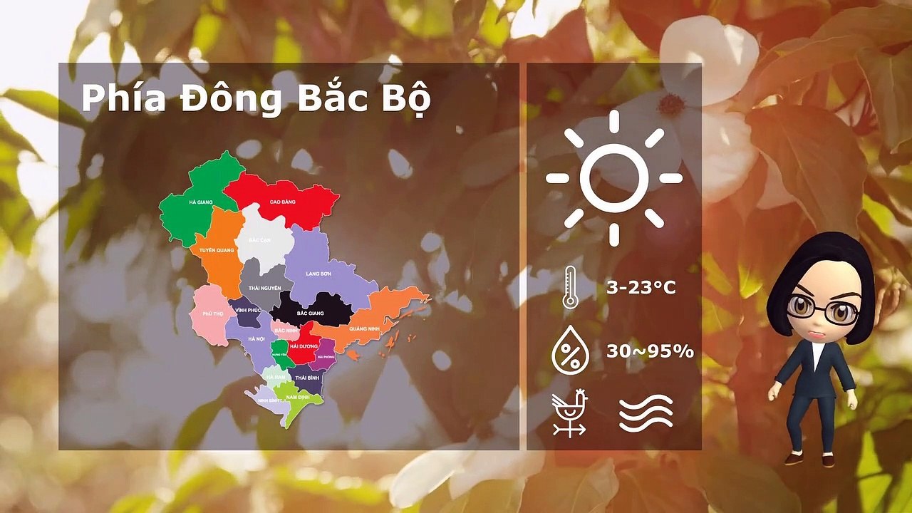 13/03/2020 Vietnam weather forecast