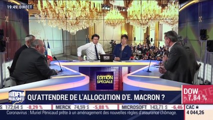 Édition spéciale: qu'attendre de l'allocution d'Emmanuel Macron ? - 12/03