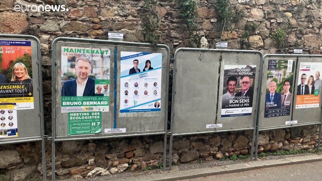 Votar en tiempos de coronavirus: Francia celebra elecciones municipales el domingo