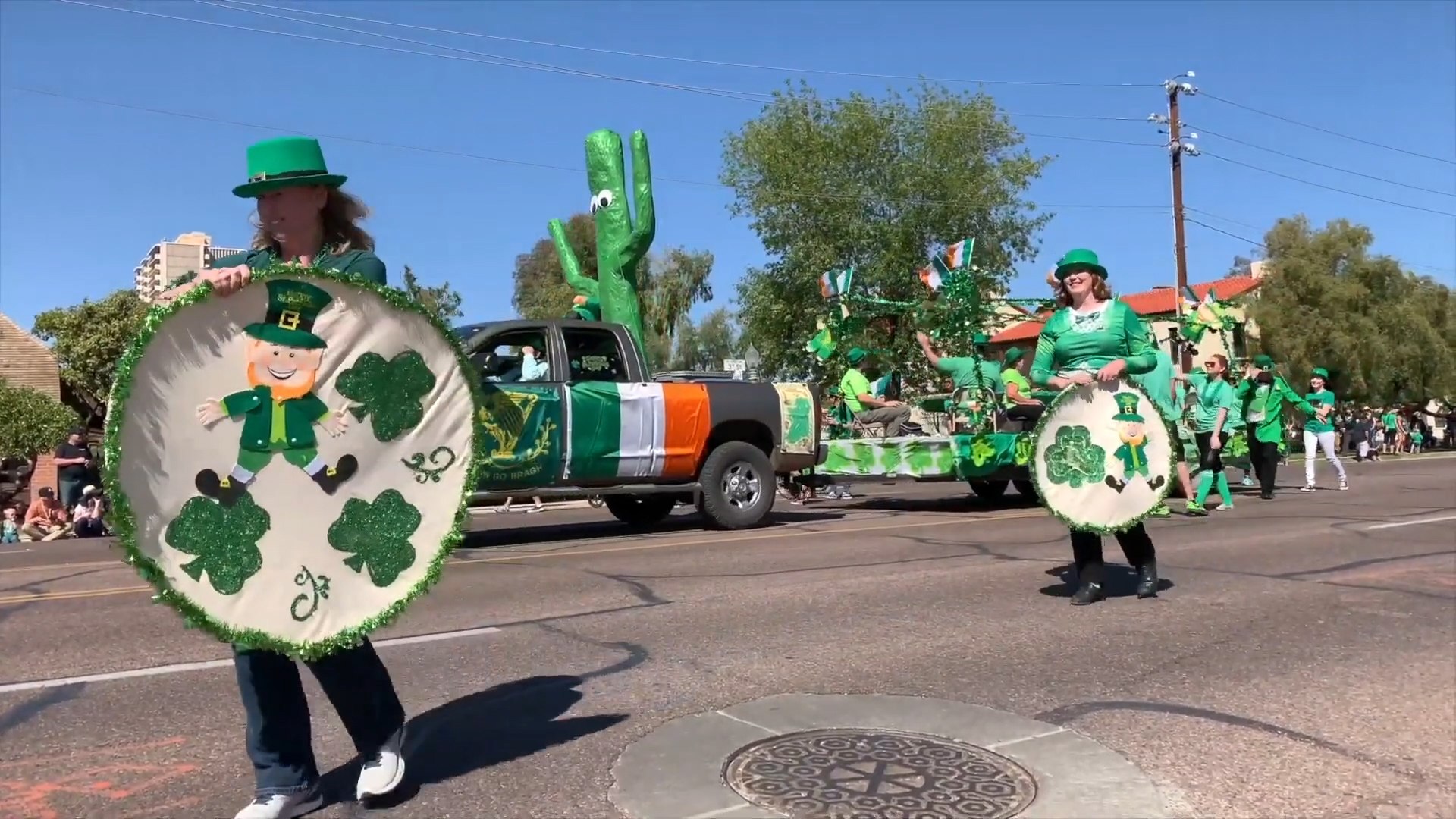 ⁣It’s the 37TH Annual St. Patrick's Day Parade and Irish Faire in Downtown Phoenix