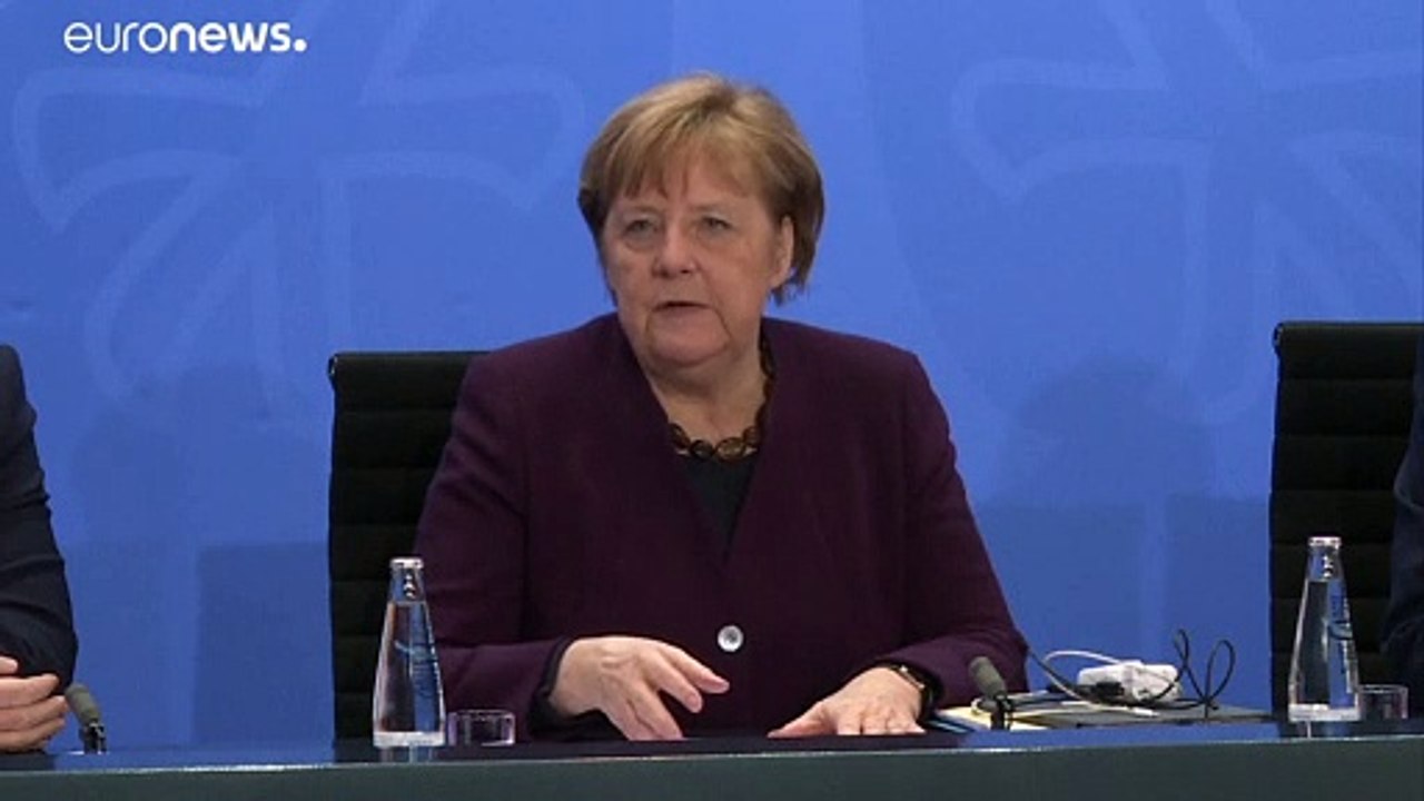 Merkel: 'Auf soziale Kontakte verzichten' - Aktionen folgen...