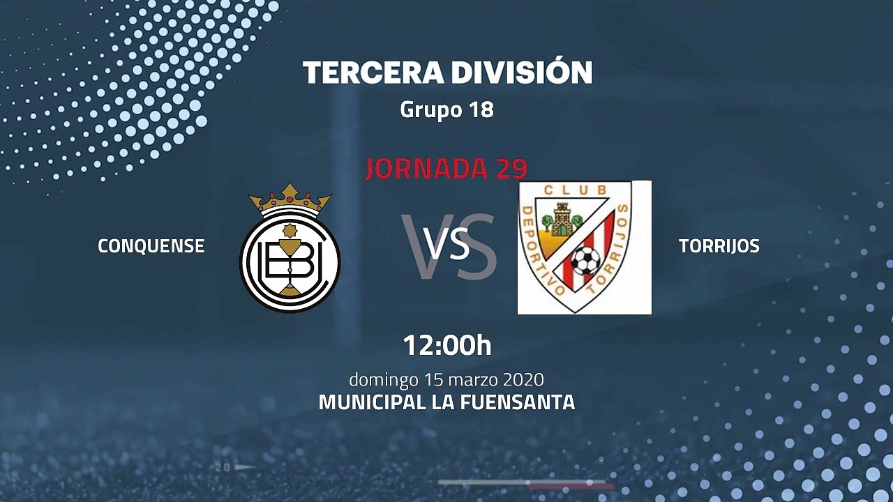 Previa partido entre Conquense y Torrijos Jornada 29 Tercera División