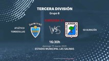 Previa partido entre Atlético Tordesillas y SD Almazán Jornada 31 Tercera División