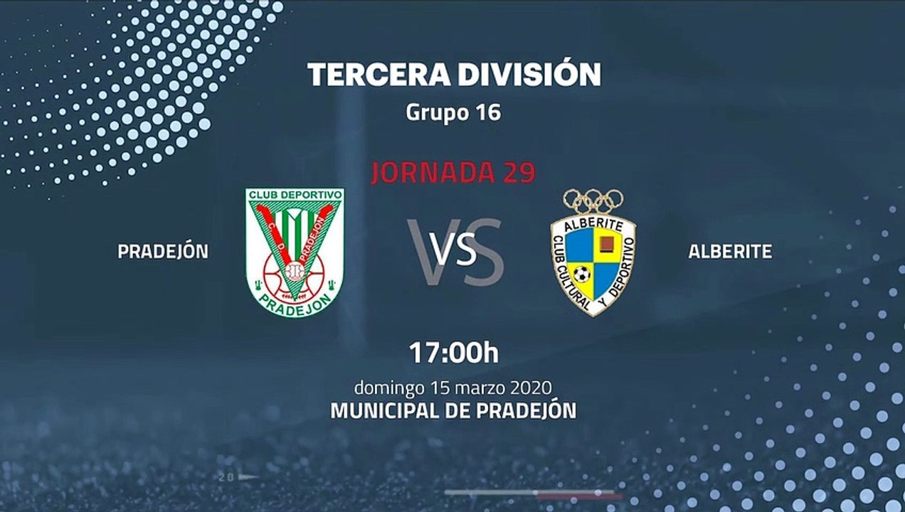 Previa partido entre Pradejón y Alberite Jornada 29 Tercera División