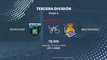 Previa partido entre Sestao River y Real Sociedad C Jornada 29 Tercera División