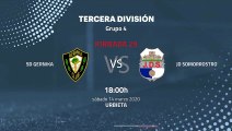 Previa partido entre SD Gernika y JD Somorrostro Jornada 29 Tercera División