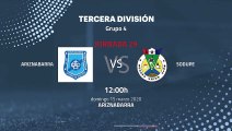 Previa partido entre Ariznabarra y Sodupe Jornada 29 Tercera División