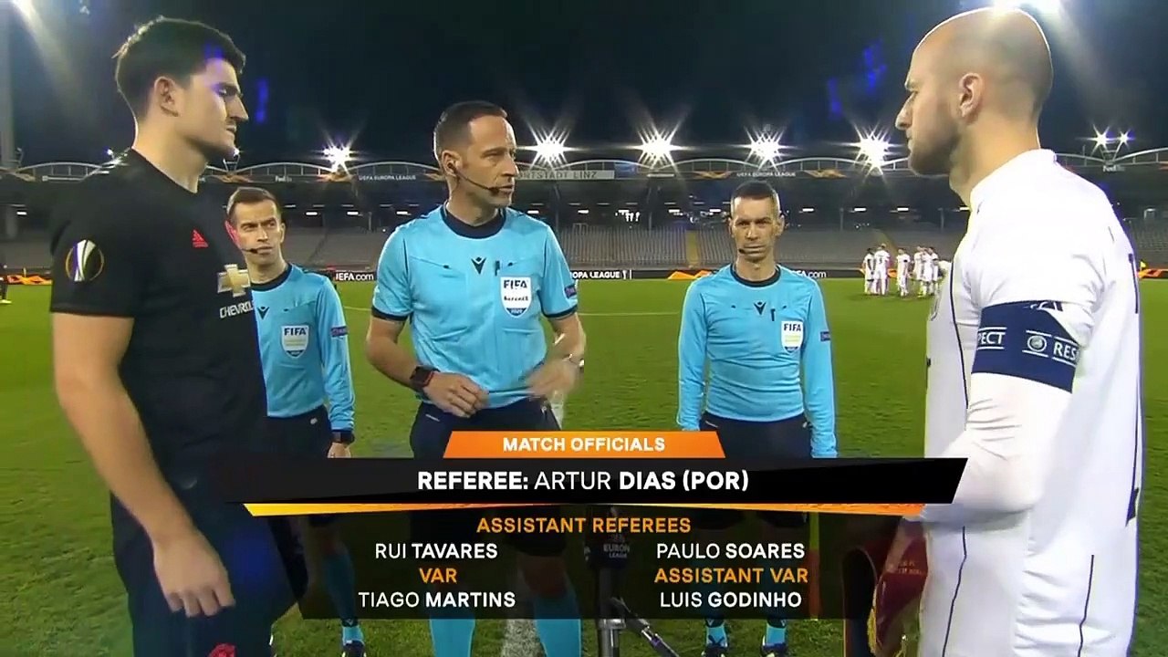 LASK vs Man United 0−5 Highlights & All Goals (12_3_2020)