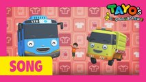 Ep.8 Neatly neatly Stack stack l Tayo's sing along show 2 l  l Tayo the Little Bus