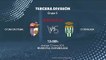 Previa partido entre CP San Cristobal y CF Peralada Jornada 28 Tercera División