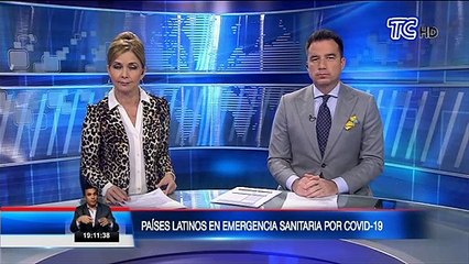 VIDEO | Países latinos en emergencia sanitaria por Covid-19