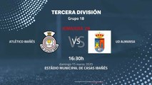 Previa partido entre Atlético Ibañés y UD Almansa Jornada 29 Tercera División