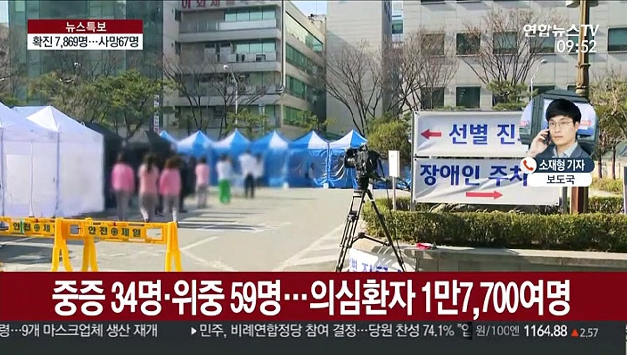 국내 확진자 8천명 육박…구로·세종 감염사례 속출