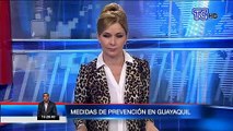 VIDEO | Medidas de prevención en Guayaquil ante declaratoria del emergencia por Covid-19